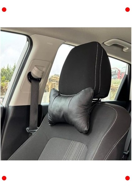 Ergonomik Araç Boyun Destek Yastığı Seti (2'li) fırsatları