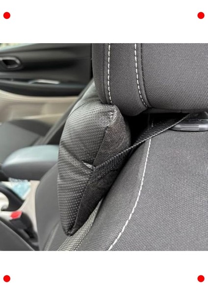 Ergonomik Araç Boyun Destek Yastığı Seti (2'li) indirimleri