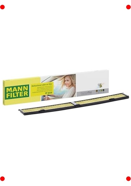Anti-Alerjen Kabin Hava Filtresi Fp 8430