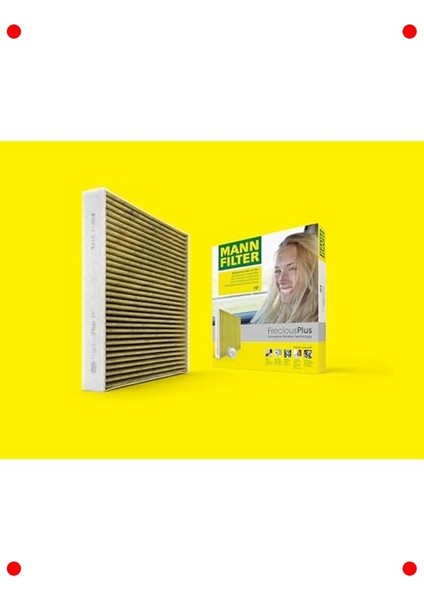 Anti-Alerjen Kabin Hava Filtresi Fp 8430 fırsatları