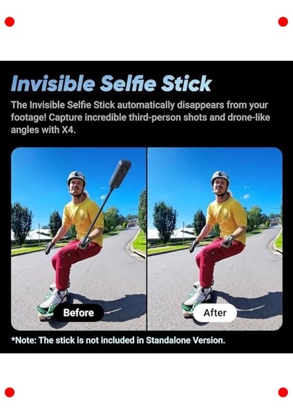 8k 360 Derece Su Geçirmez Aksiyon Kamera modelleri