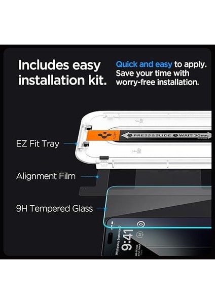 15 Pro Cam Ekran Kurulum Glas.tr Ez Fit Slim Hd (2 Adet) - AGL06892 modelleri