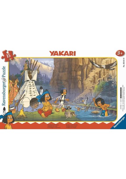 15P Kçer Puz Yapboz