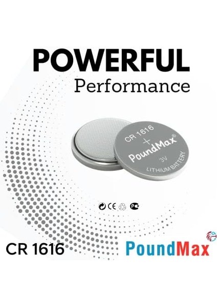 1616 DL1616 3V Lityum Düğmeli Piller (5&apos;li Paket) fiyatları