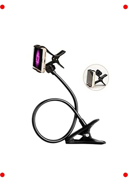 Akrobat Telefon Tutucu - Ev, Oto, Ofis Için Oynar Başlık