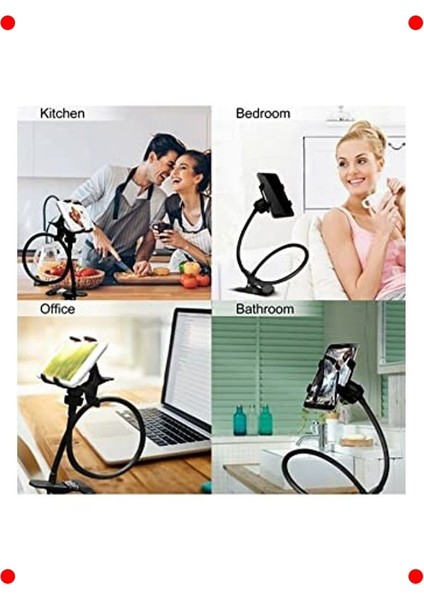 Akrobat Telefon Tutucu - Ev, Oto, Ofis Için Oynar Başlık modelleri