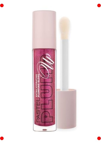 Dolgunlaştıran ve Nemlendiren Dudak Parlatıcısı