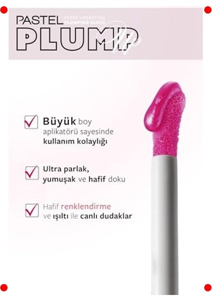 Dolgunlaştıran ve Nemlendiren Dudak Parlatıcısı modelleri