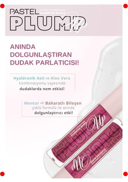 Dolgunlaştıran ve Nemlendiren Dudak Parlatıcısı indirimleri