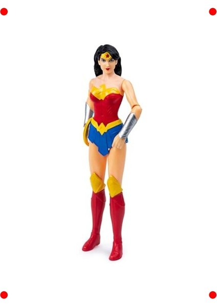 Süper Kahraman Aksiyon Figürü - Kadın Kahraman