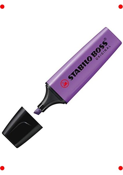 Canlı Renkler Fosforlu Kalem Seti - 10'lu fırsatları