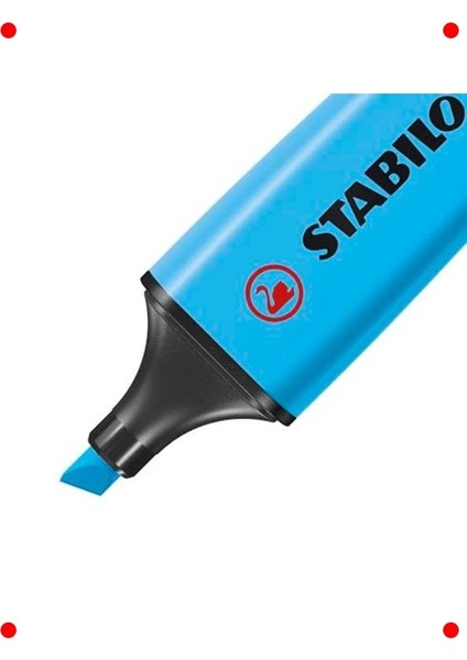 Canlı Renkler Fosforlu Kalem Seti - 10'lu indirimleri