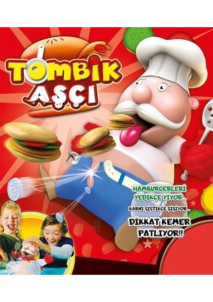 Tombik Aşçı modelleri