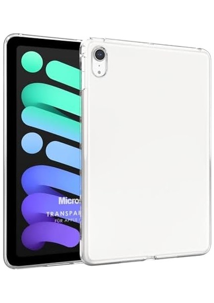 iPad Mini 7 Kılıf (A2993-A2995) Transparent Soft Şeffaf [ipad Mini 7 ile Uyumlu Kılıf - Şeffaf] modelleri