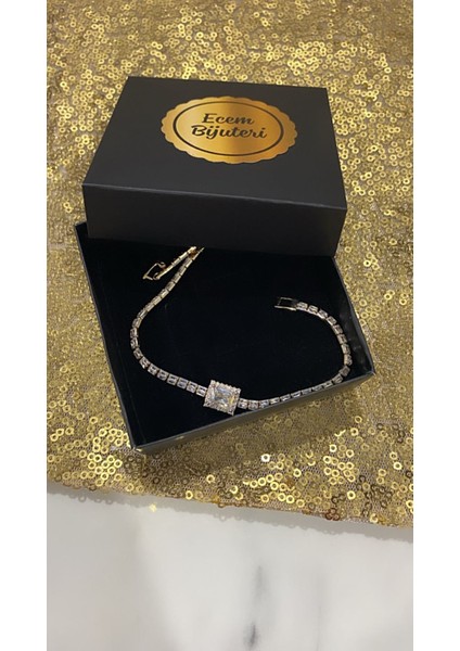 Çelik Zirkon Taş Baget Bileklik fiyatları