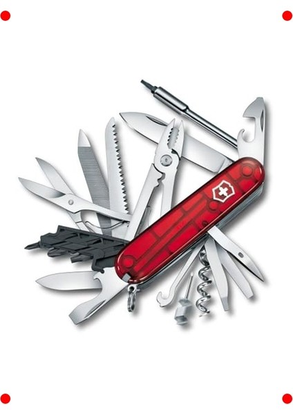 Çok Fonksiyonlu Cep Çakısı - 41 Özellikli