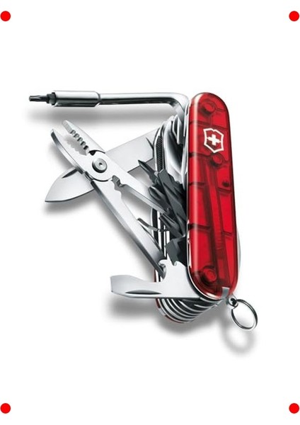 Çok Fonksiyonlu Cep Çakısı - 41 Özellikli modelleri