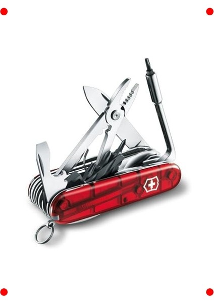 Çok Fonksiyonlu Cep Çakısı - 41 Özellikli indirimleri