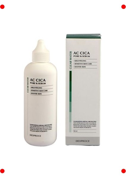 Cica Gözenek & Sebum Temizleme Suyu