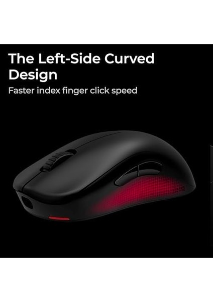 Zowıe U2-Dw Orta Boy 4K Simetrik Kablosuz E-Spor Oyuncu Mouse Gelişmiş Alıcı fiyatları