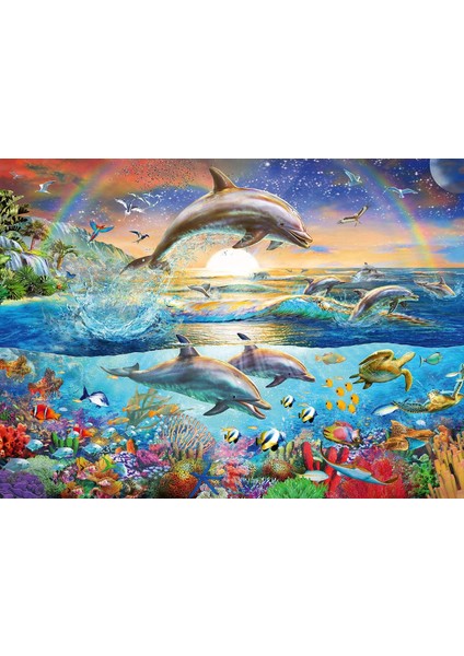128952 Yunuslar Puzzle, 300 Parça