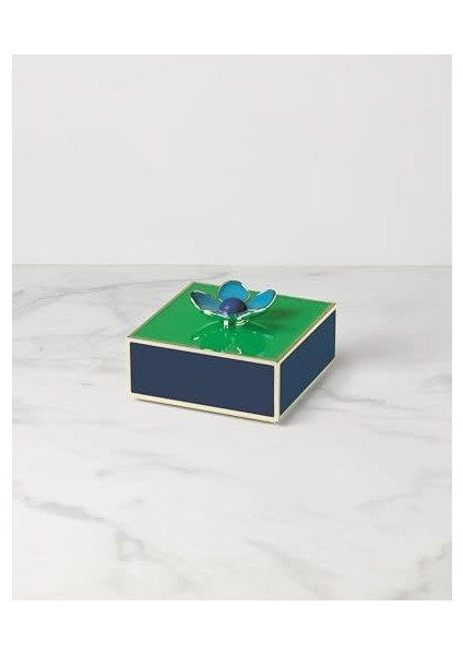 Spade New York It Pop Çiçekli Kutu, 0,4 Kg, Yeşil/lacivert fiyatları