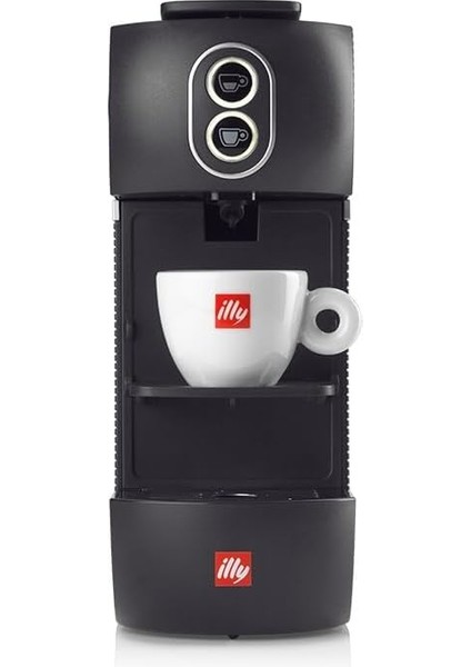 F.francis Ese Espresso Makinesi, Siyah