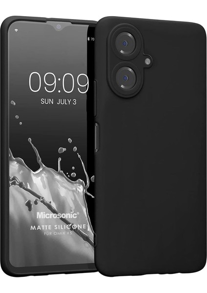 Silicone X3 Için Kılıf Siyah [x3 ile Uyumlu Kılıf - Siyah]