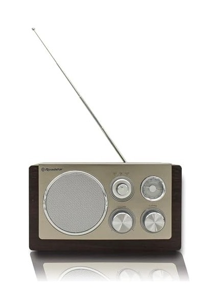 HRA-1245 Retro-Radyo Ukw ve Mw (Teleskop-, Pil ile Çalışabilir), /gümüş fiyatları