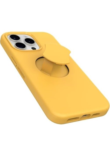 Ottergrip Symmetry, 15 Pro Max Için Kılıf, Uyumlu, Düşmeye Dayanıklı, Saplı Kılıf, 3x Askeri Standartlara Göre Test Edilmiştir, Sarı fiyatları