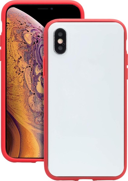 Spada Xs Max Shadow Kılıf Kırmızı