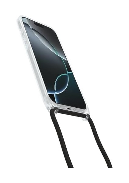 16 Pro Max Uyumlu Magsafe&apos;li React Kolye Kılıfı, Ayarlanabilir ve Çıkarılabilir Cep Telefonu Zincirine Sahip Ultra Ince, Koruyucu Kılıf, Şeffaf modelleri