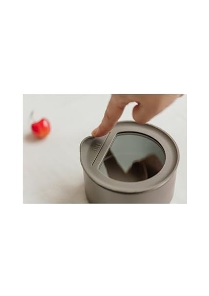 Fika One Seramik Saklama Kabı Gri 1000ML D-NEONE100-07 fiyatları