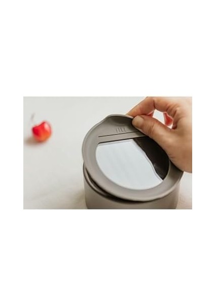 Fika One Seramik Saklama Kabı Gri 1000ML D-NEONE100-07 modelleri