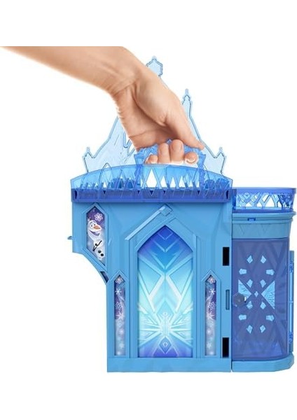 Karlar Ülkesi Birleştirilebilir Hikaye Alanları™ Oyun Setleri, &apos;nın Buzdan Sarayı Karlar Ülkesi Oyuncakları, &apos;nın Birleştirilebilir Şatosu, Çocuklar Için Hediyeler JDP63 fiyatları