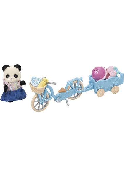 Families Bisiklet ve Paten Seti, Kız