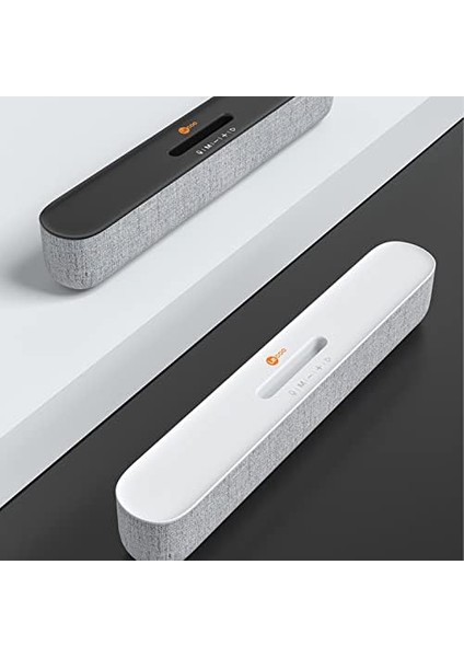 DS108 /usb Tf Kart ve Aux Yuvalı Micro USB Şarj Edilebilir Pc, Masaüstü, Dizüstü Bilgisayar, Tv ile Uyumlu 5.0 Net Yüksek Ses 10W 360° Surround Ses Speaker Beyaz fiyatları