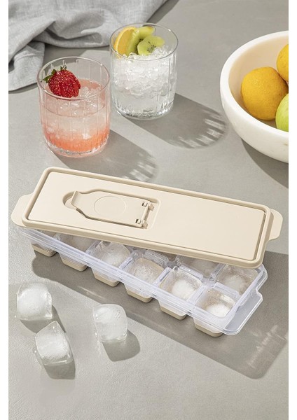 12 Bölmeli Bas Parmak Buz Kalıbı,buzluk,kahve,sunum