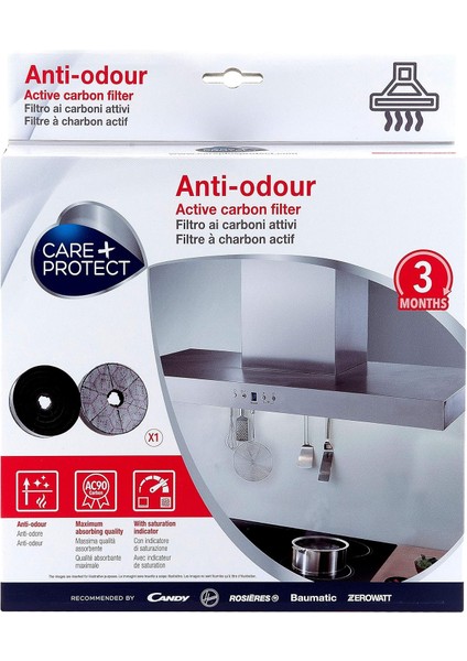 + Protect 35602061 Üniversal Tip 178 Ocak Filtresi