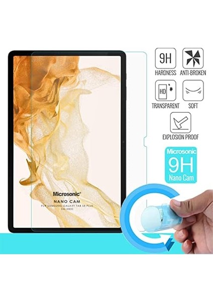 Tab S10 X820 Glass Cam Ekran [ Tab S10 X820 ile Uyumlu Ekran - Şeffaf] fiyatları