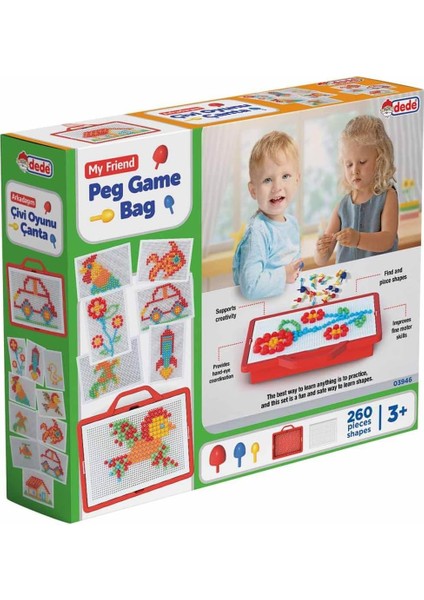 Arkadaşım Çivi Oyunu Çanta