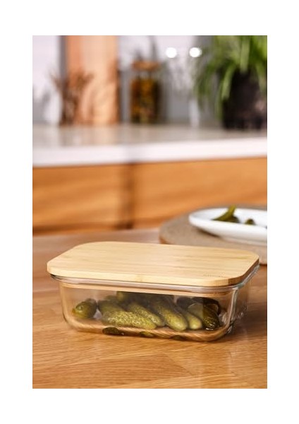 640 ml Borosilikat Saklama Kabı modelleri