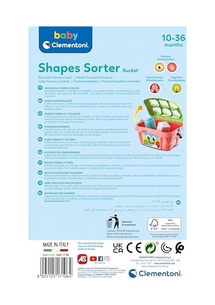 17106 Bultak Kova/babyclementoni 9-36 Ay fiyatları