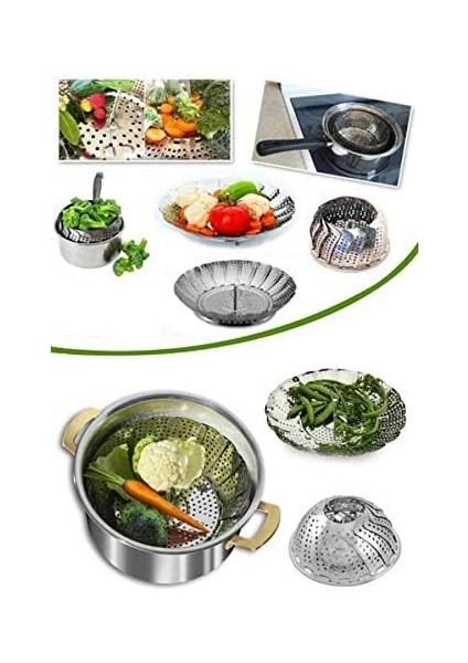 Buharda Pişirme Aparatı Haşlama Sepeti fiyatları