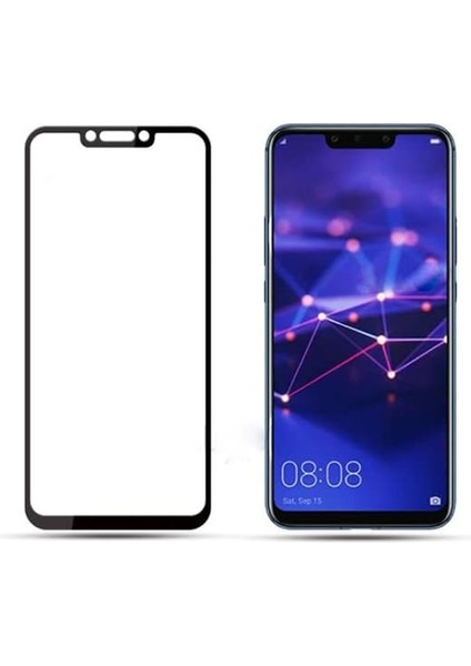 Mate 20 Lite Full Tempered Full Cam Ekran Siyah modelleri