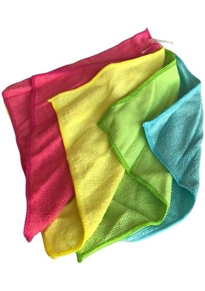 Temizlik Bezleri, Aşındırmaz, Yeniden Kullanılabilir ve Yıkanabilir 4’lü Yüksek Emici, Tüy Bırakmayan Bez, Çizgisiz Mucize Temizlik Bezi, Cam, Araba, Pencere, Ayna 2136 fiyatları