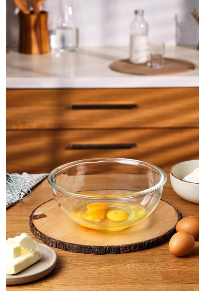 Coco Borosilikat Karıştırma Kabı 2.0 Litre