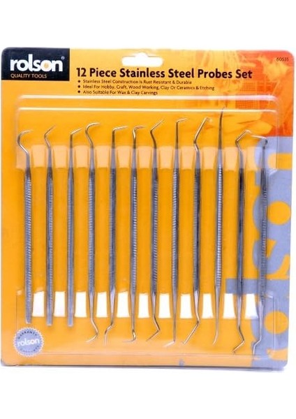 59136 12 Pc Stainless Steel Probe Set fiyatları