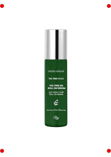 Çay Ağacı Yağlı Akne Karşıtı Roll-On 10 ml