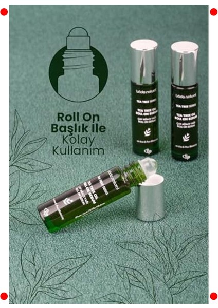 Çay Ağacı Yağlı Akne Karşıtı Roll-On 10 ml modelleri